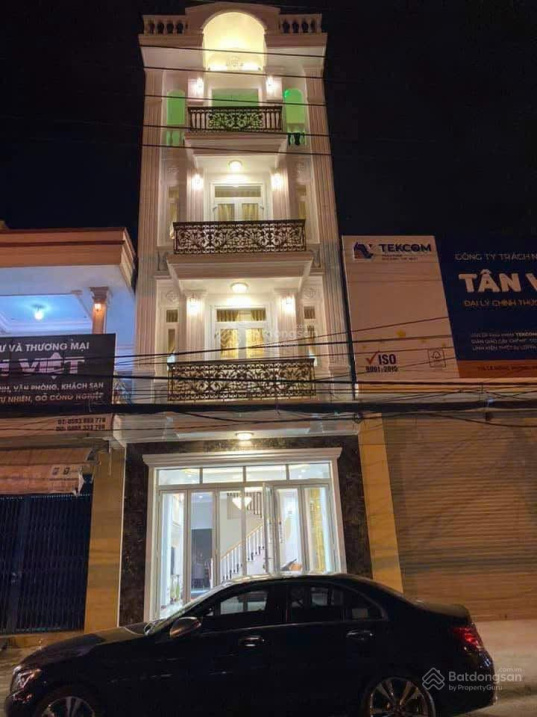 Bán nhà 4 tầng (mới) đường Lê Hồng Phong - Phường Nam Nha Trang - Khánh Hòa.