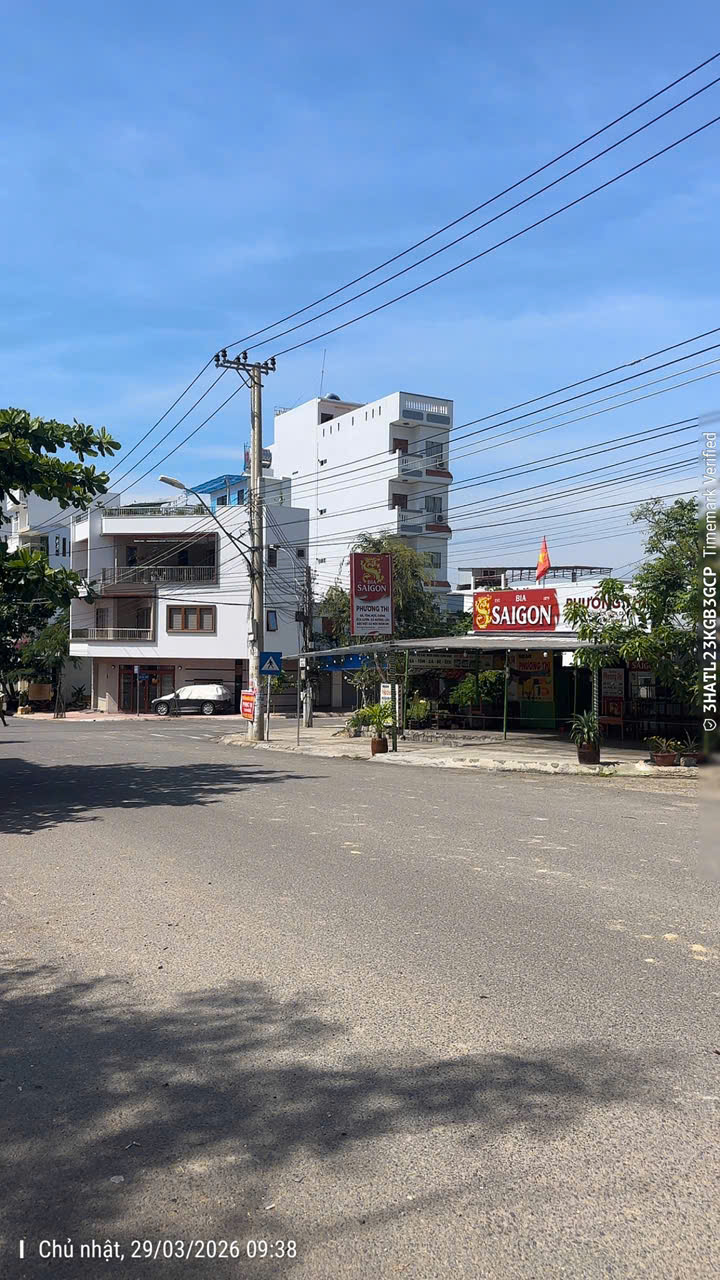 Đất mặt tiền Nguyễn Dữ _ ngang 4,6m. DT 61.5m2. Giá 5.7ty