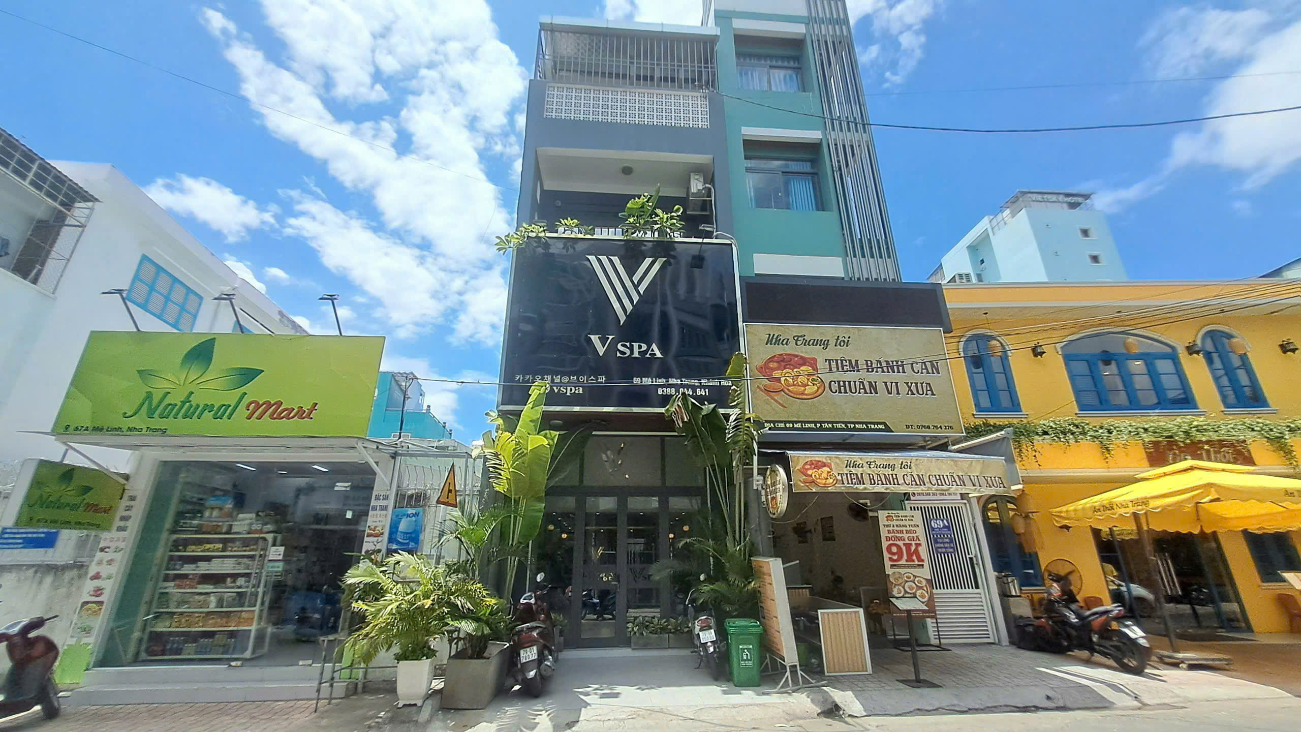 Nhà 3,5 tầng Mê Linh _ gần Nguyễn Thị Minh Khai ** Cách biển Trần Phú : 600m. Dt 123.3m2. Giá 25.5ty