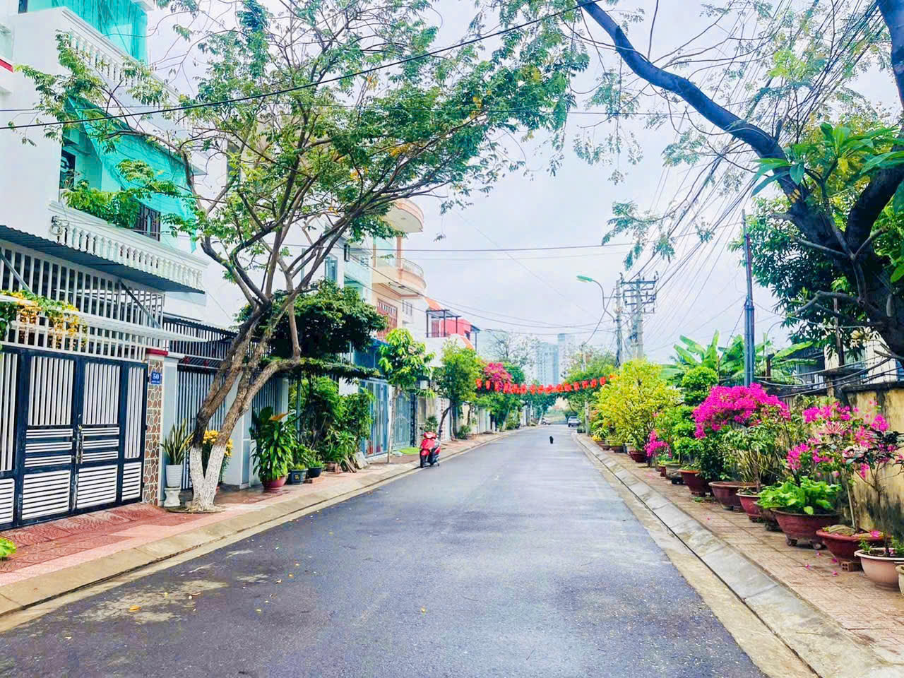 [ Nhà 2 tầng Mặt tiền Nguyễn Trác _ ngang 5m ] * Cách biển Hòn Chồng : 700m. Dt 100m2. Giá 7.680 tỷ
