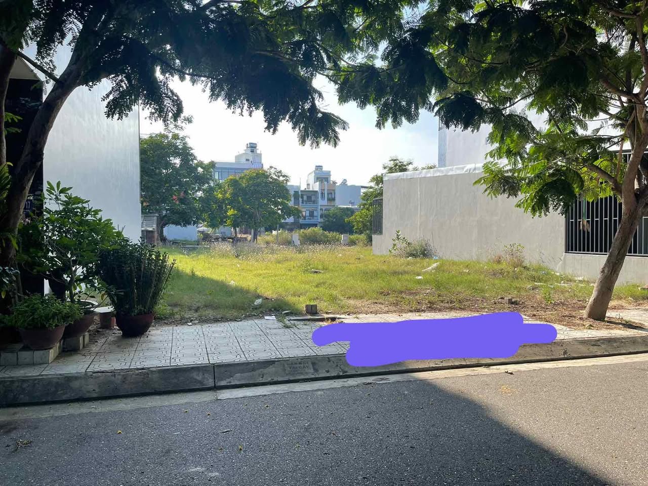 Bán lô TĐC Hà Quang 2 mặt tiền đường NB2, Nha Trang