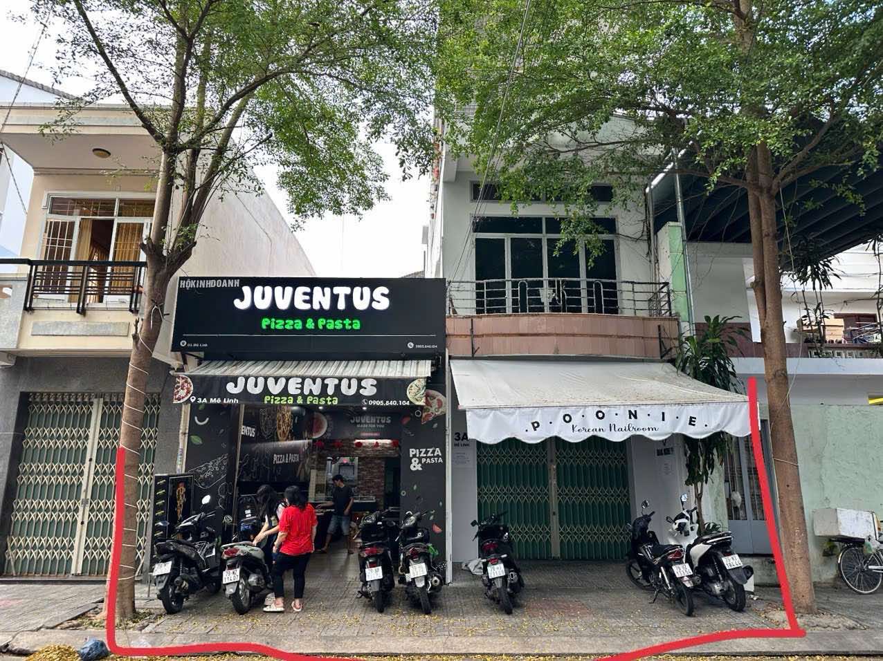 Bán nhà mặt đường Mê Linh, Nha Trang ngang 7m