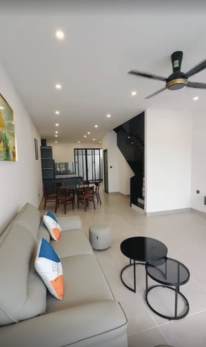 Bán Nhà Mới tinh 3 Tầng full Nội thất đối diện Sân Bóng Mỹ Gia An Khánh gói 7 