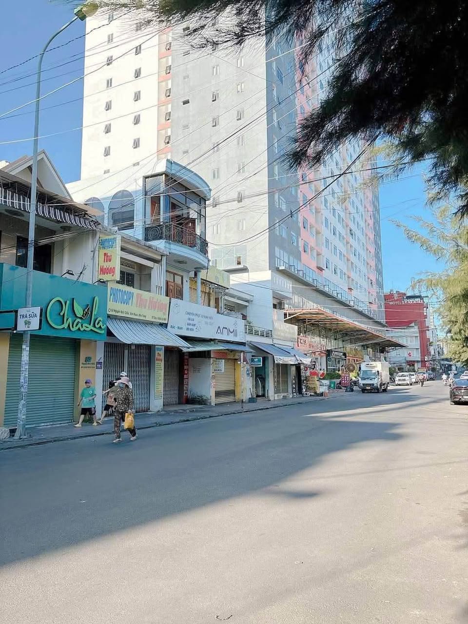 Bán nhà đường Nguyễn Đình Chiểu, cạnh Đại học Nha Trang, thu nhập 35tr/ tháng