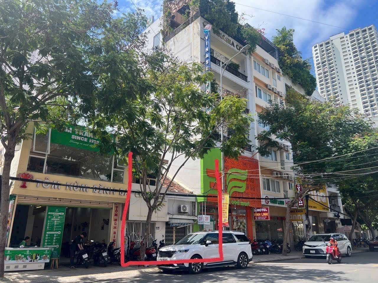 Bán đất mặt tiền đường Pasteur Nha Trang ngang 5,6m, cách Biển 100m