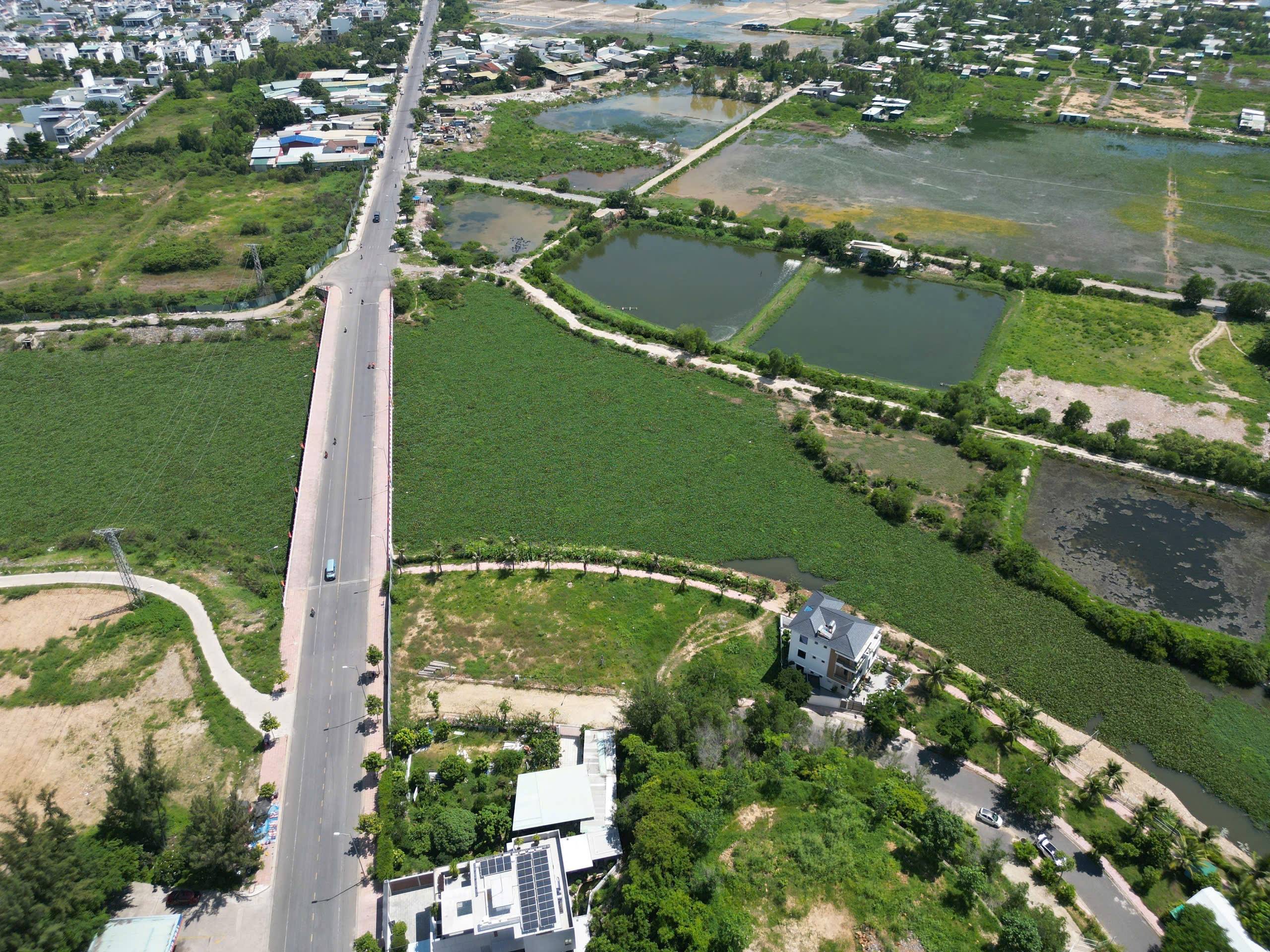 Bán lô Biệt thự BT05 đối diện Công viên, Dự Án Ven Sông Tắc Nha Trang