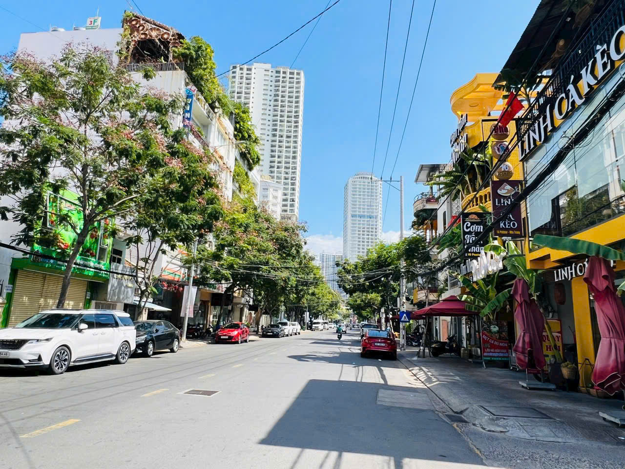 Nhà mặt tiền Nguyễn Thái Học - ngang 7m sau qh là góc 2 mặt tiền. Dt 173m2. Giá 12.5ty