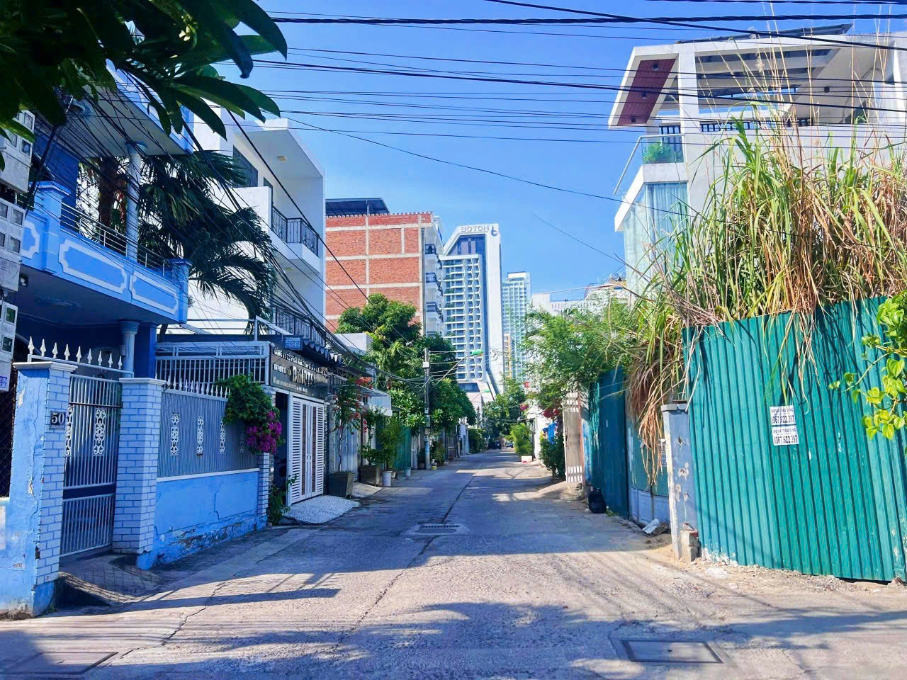 [ Mặt tiền Dương Hiến Quyền _ cách biển Phạm Văn Đồng 80m ] ** HƯỚNG ĐÔNG NAM **