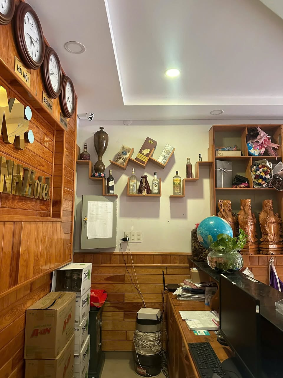 Bán khách sạn mặt đường Củ Chi, Nha Trang, cách Biển 30m, thu nhập 80tr/ tháng