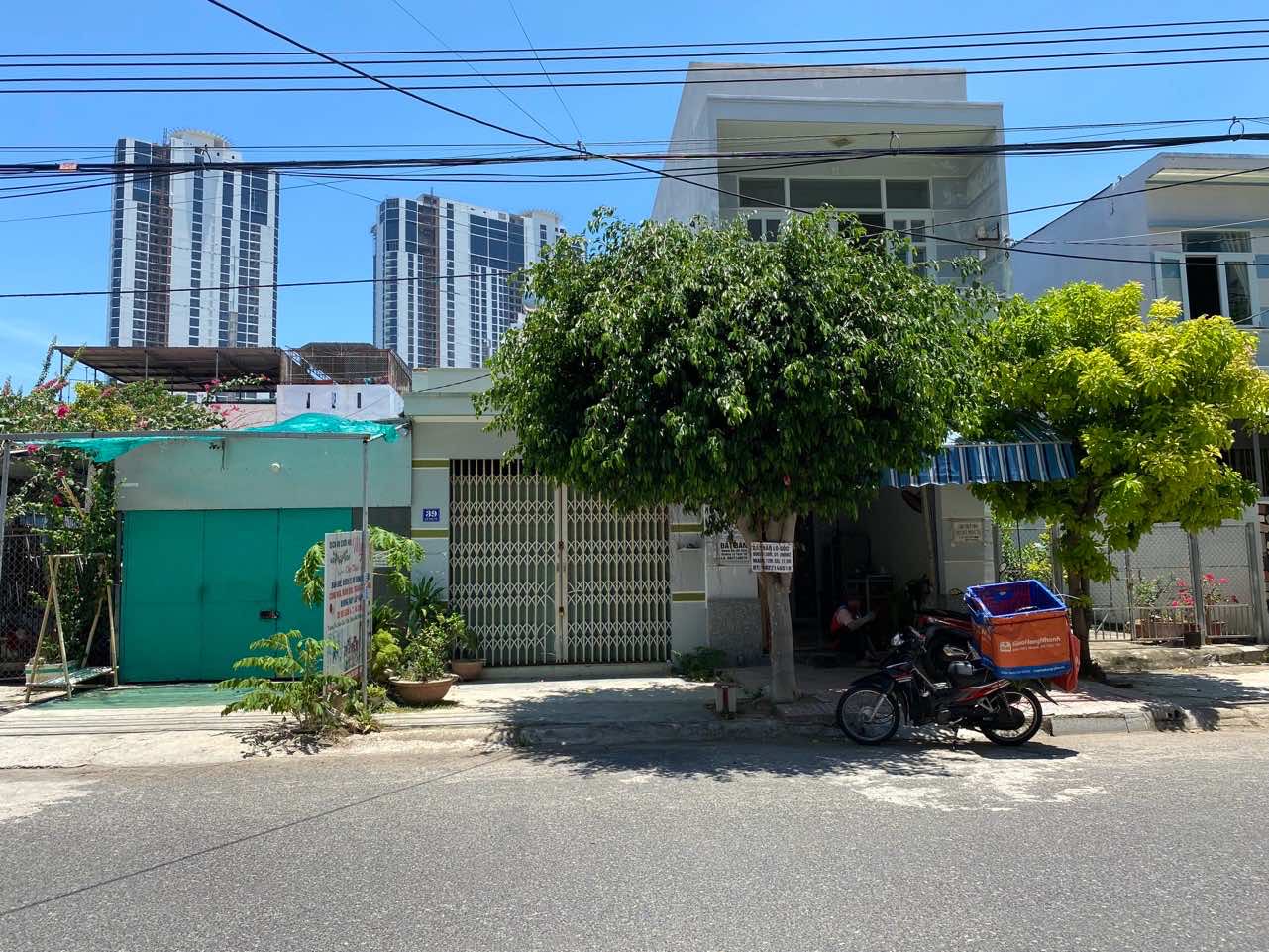 Bán đất đường Lý Thái Tổ, Vĩnh Hoà, Nha Trang