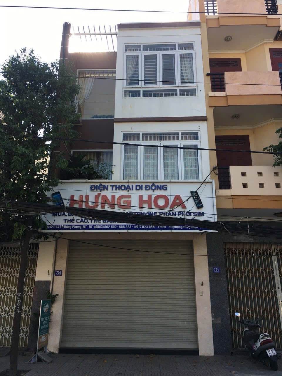 BÁN NHÀ 3 TẦNG MẶT TIỀN LÊ HỒNG PHONG – PHƯỚC LONG, NHA TRANG