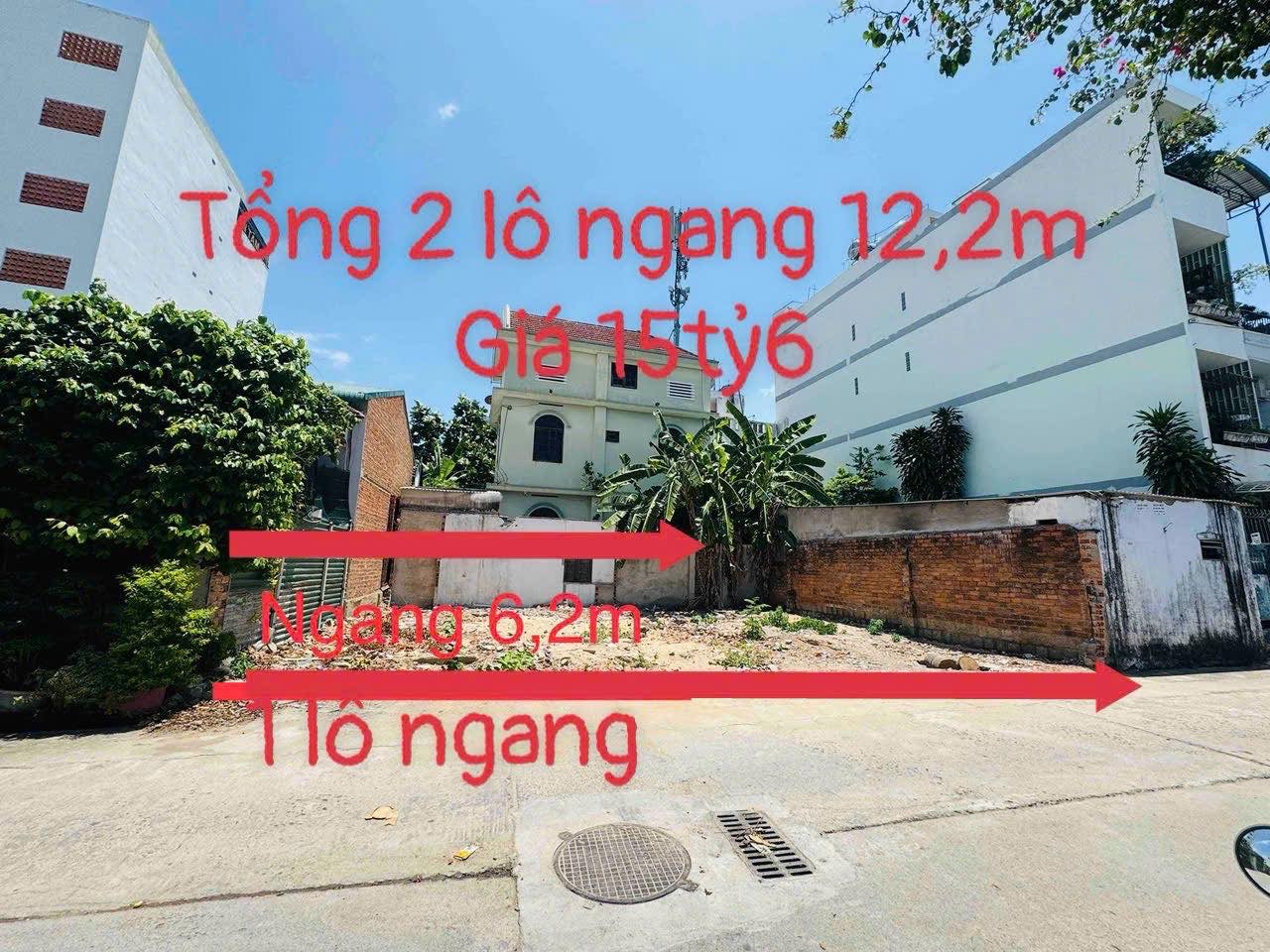 Bán lô đất đường Dương Hiến Quyền, sát Biển Nha Trang