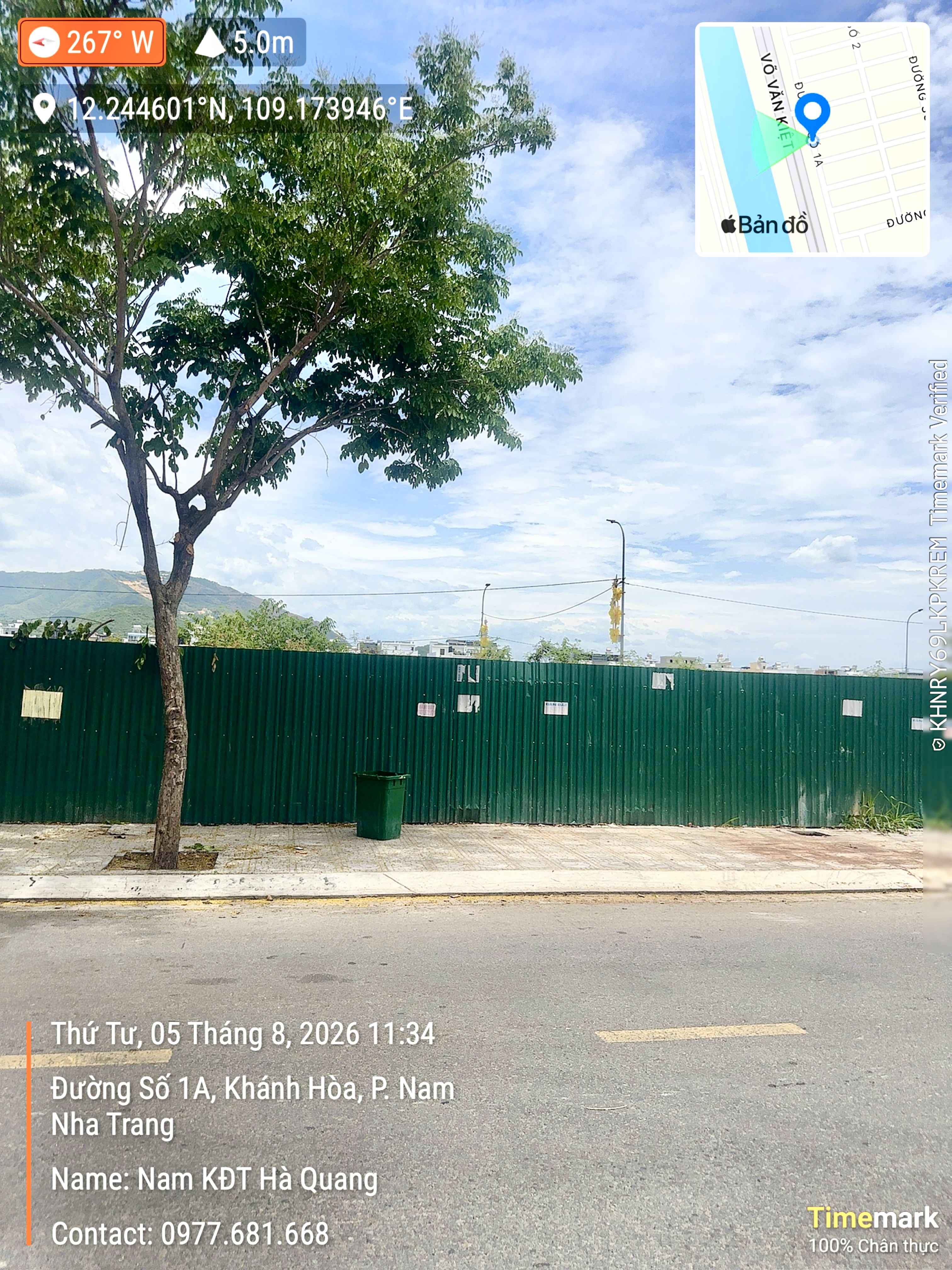 ☘️Lô đất đường Vành Đai 2- Hà Quang 2 - Phước Hải- Nha Trang. Chỉ 9️⃣8️⃣tr/m.