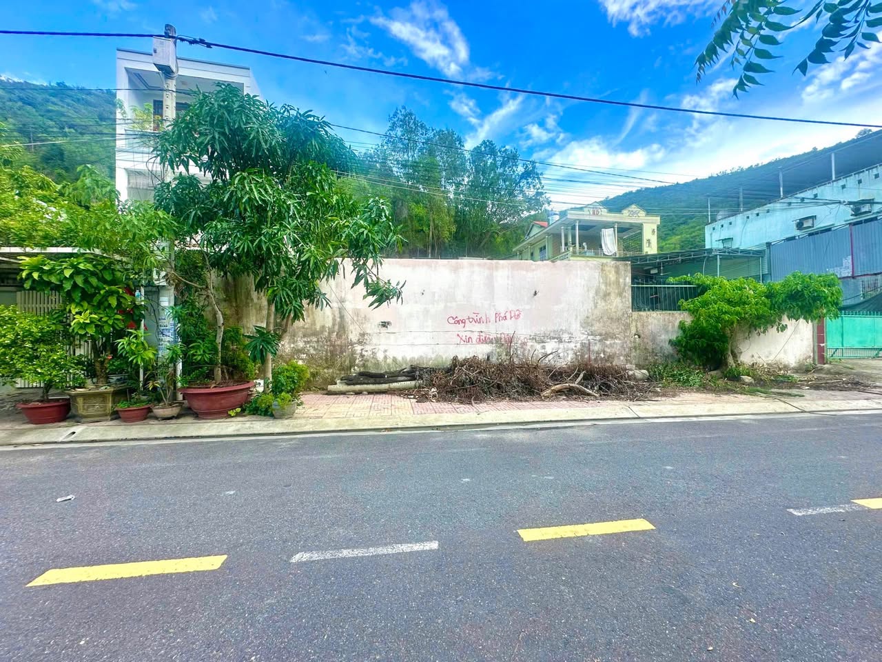 Bán Lô Đất Mặt Tiền đường Trường Sơn, Nha Trang