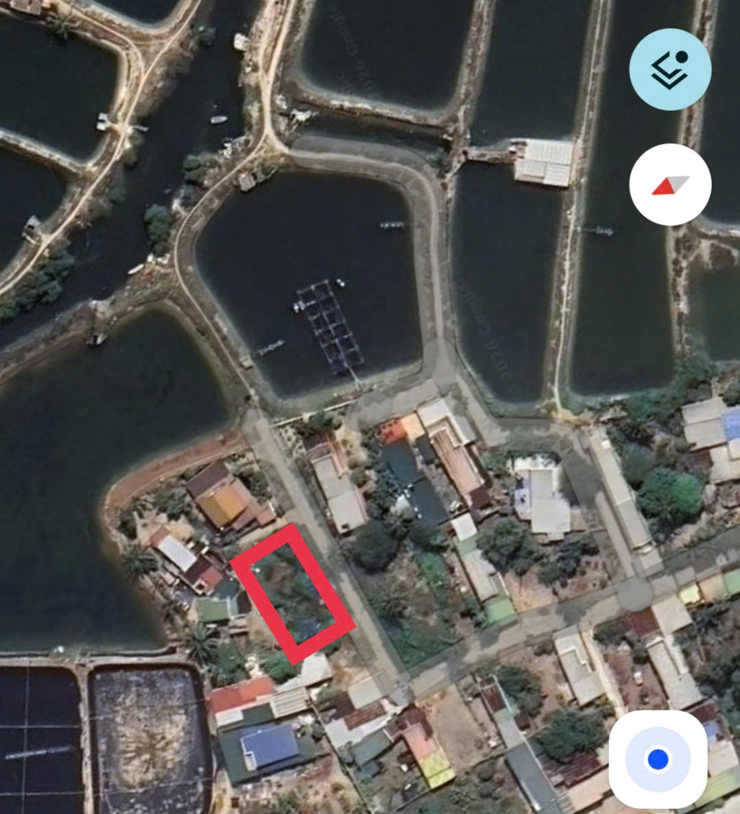 Mảnh GÓC 3 MẶT ĐƯỜNG Ô TÔ _ phù hợp làm nhà vườn nghỉ dưỡng View Vịnh Cam Ranh [ đi ra sân bay Cam Ranh : 7km ] . Dt 702m2. Giá 2.250ty