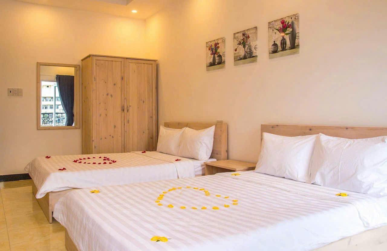 Bán Khách sạn mặt tiền đường Trần Văn Ơn, Lộc Thọ, Nha Trang