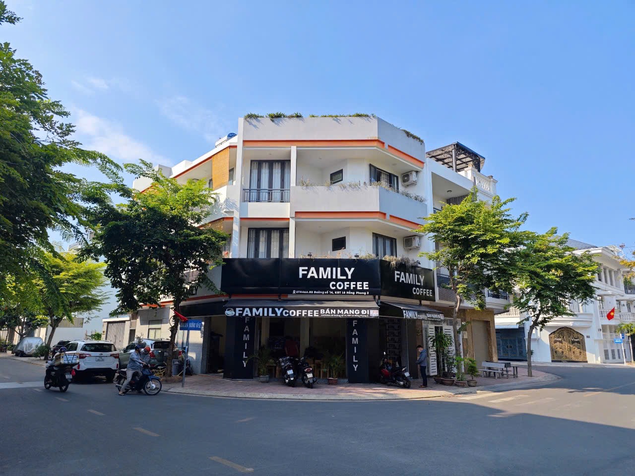 Bán căn góc Toà căn hộ tại KĐT Hà Quang 2, Nha Trang thu nhập 35tr/ tháng