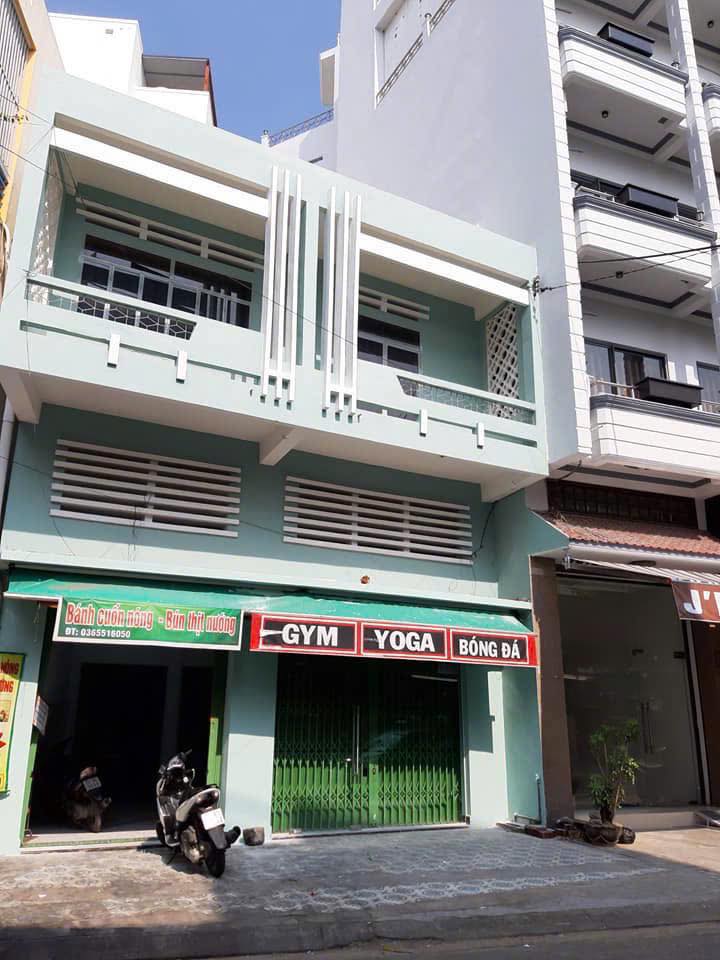 Bán nhà mặt tiền đường Bà Triệu, Nha Trang, 70m2 giá 12 tỷ 500