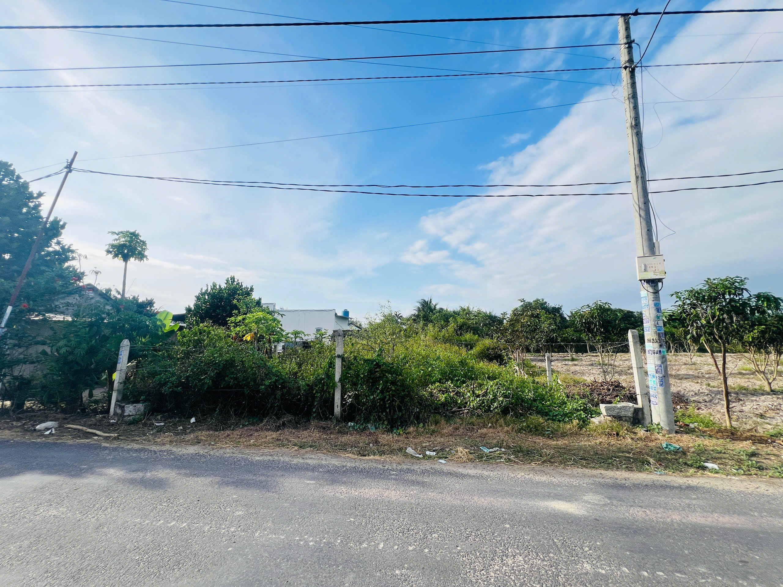 LÔ ĐẤT ĐƯỜNG NHỰA NGANG 9M TẠI SUỐI TIÊN. DT 227m2. Giá 1ty300