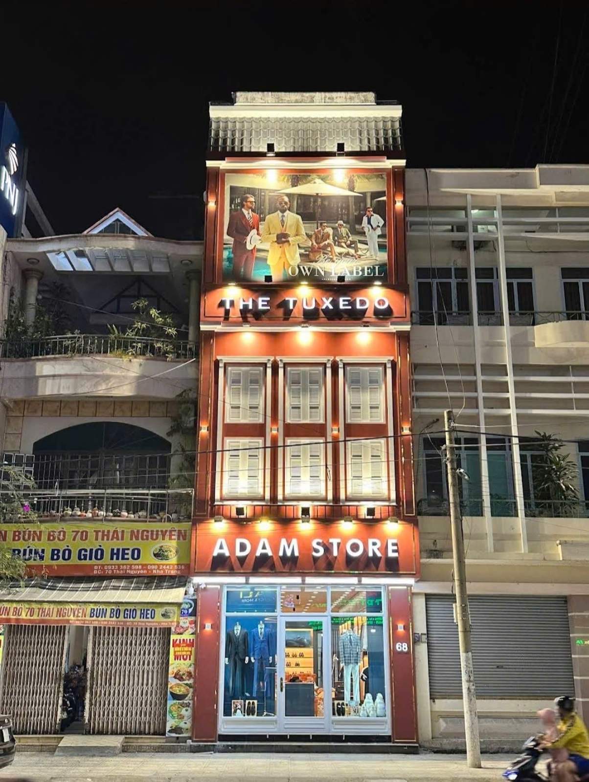 Bán nhà 3 tầng mặt tiền đường Thái Nguyên, Nha Trang