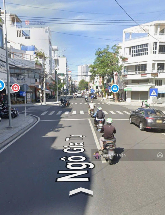 Bán nhà mặt tiền đường Ngô Gia Tự, Nha Trang với diện tích 153m2