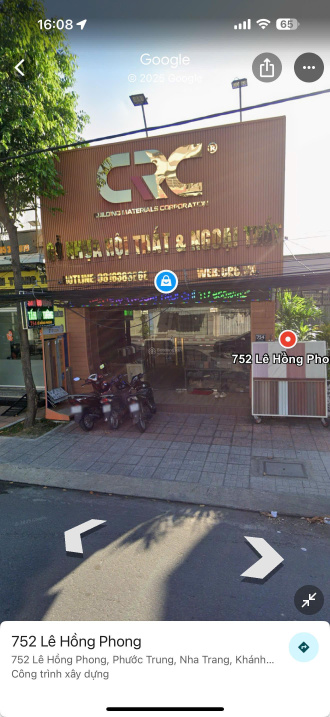 Bán nhà mặt tiền Lê Hồng Phong, Nha Trang, Khánh Hòa giá 11 tỷ