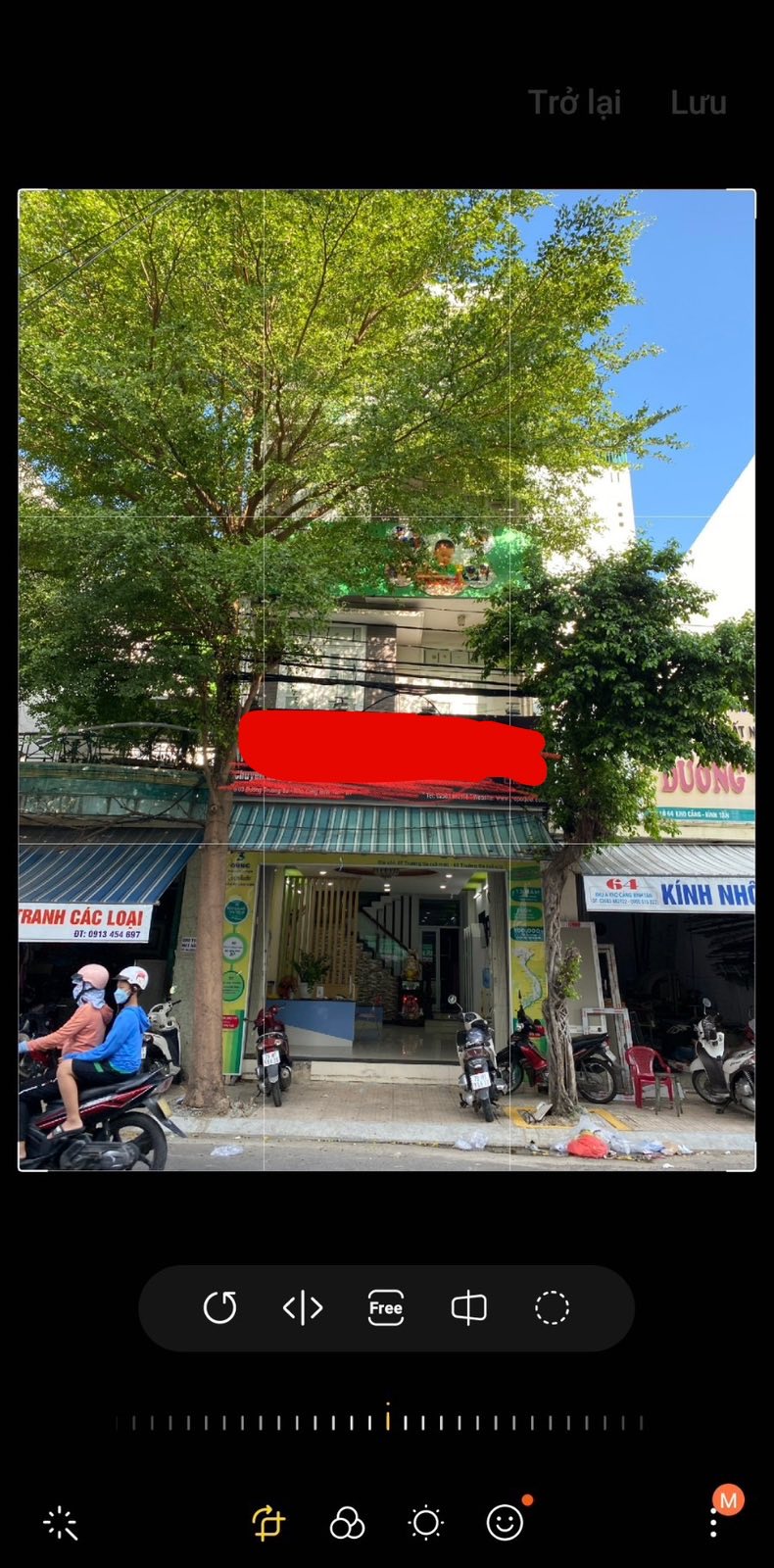 Bán nhà mặt tiền đường Trường Sa - Nha Trang