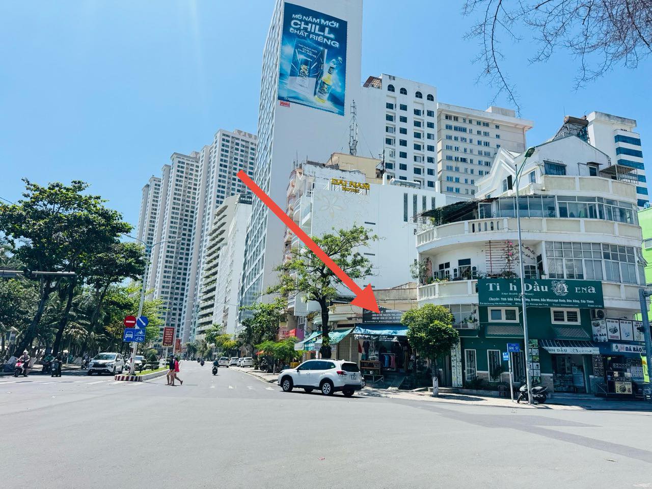 Bán lô đất đường Phạm Văn Đồng, Trực diện Biển Hòn Chồng, Nha Trang