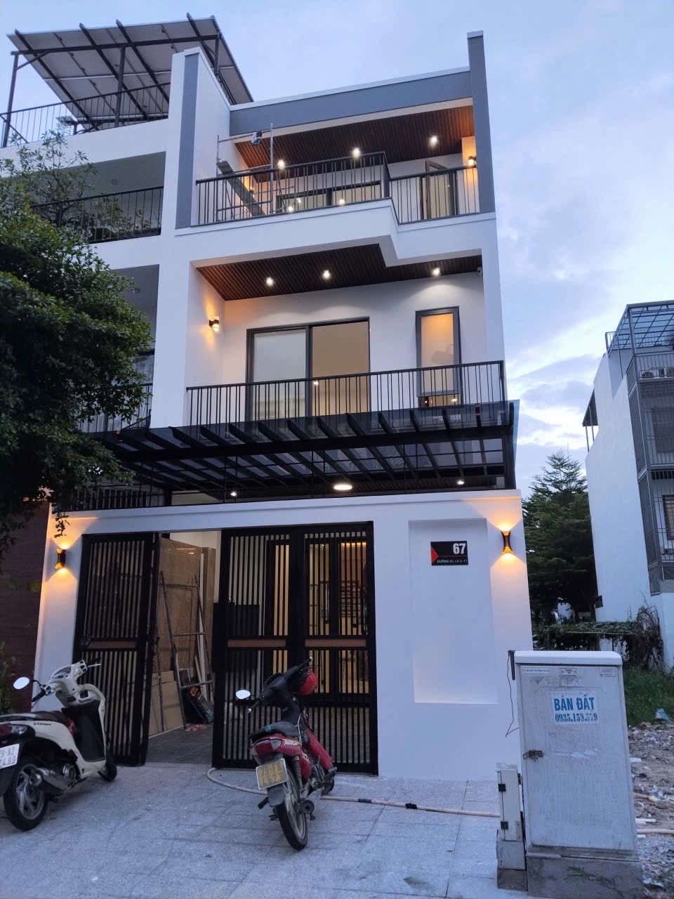 Bán nhà 3 tầng gói 5 Mỹ Gia, Nha Trang full nội thất xịn sò trục đường 90 