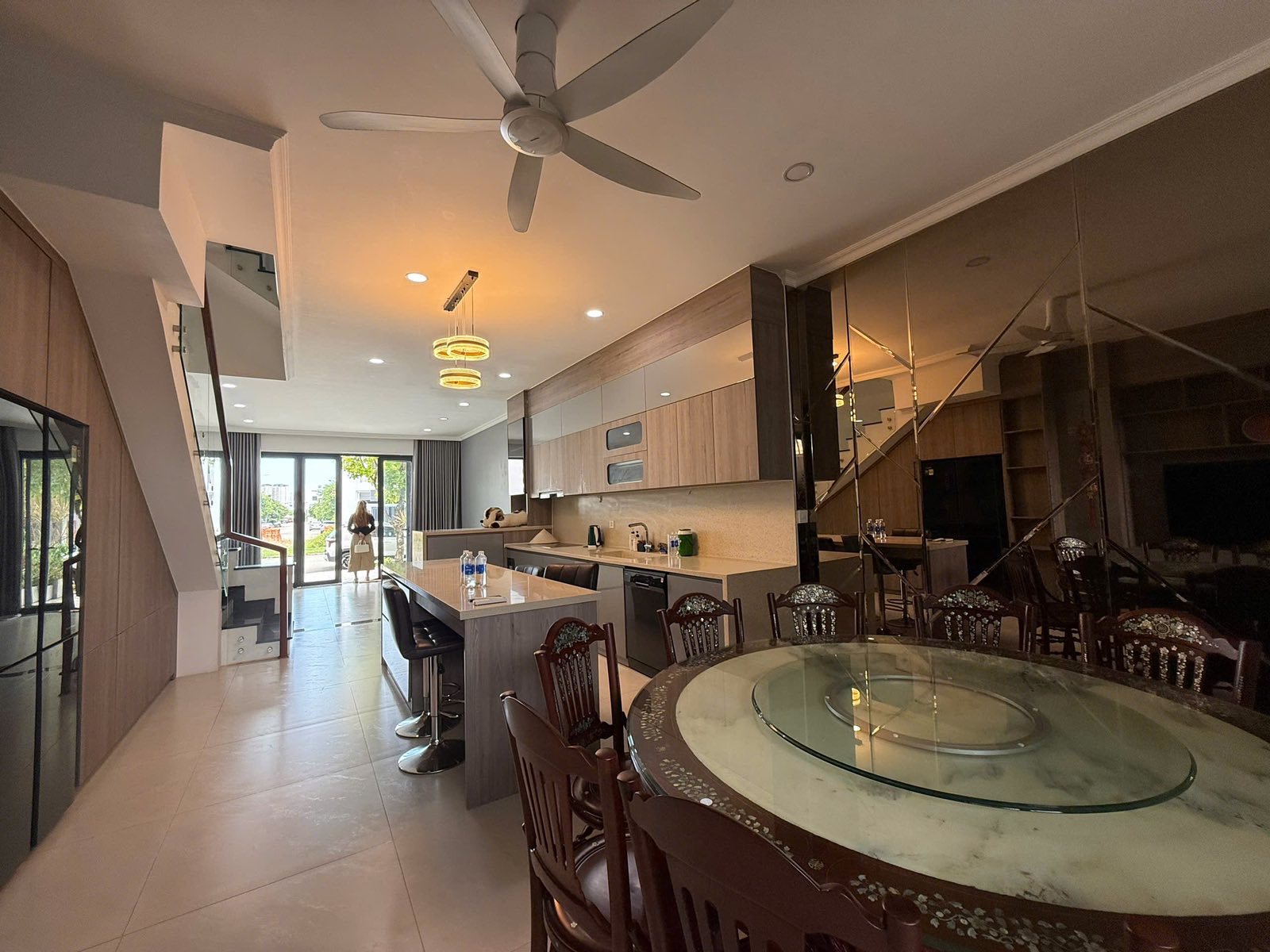 Cho thuê căn Shophouse gói 8 KĐT Mỹ Gia, Nha Trang