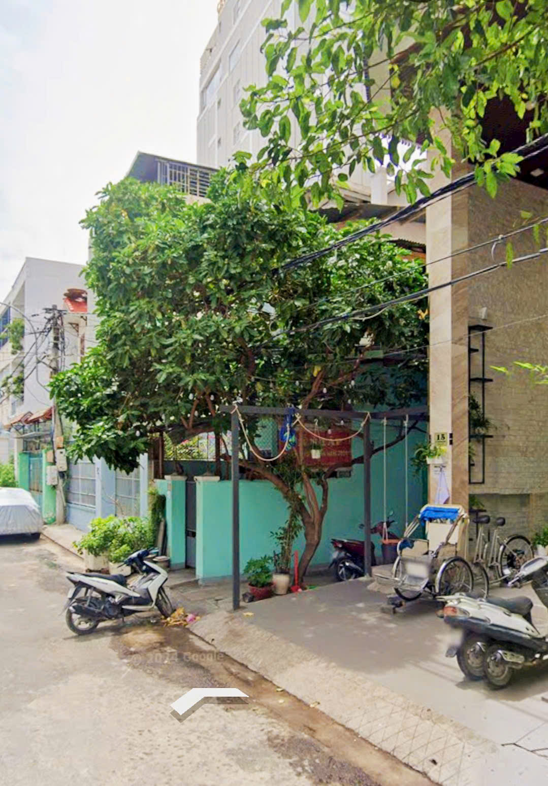 Nhà gần biển Trần Phú tầm 200m, cạnh Phan Bội Châu _ hẻm Lý Thường Kiệt Nha Trang. Dt 232m2. Giá 24ty