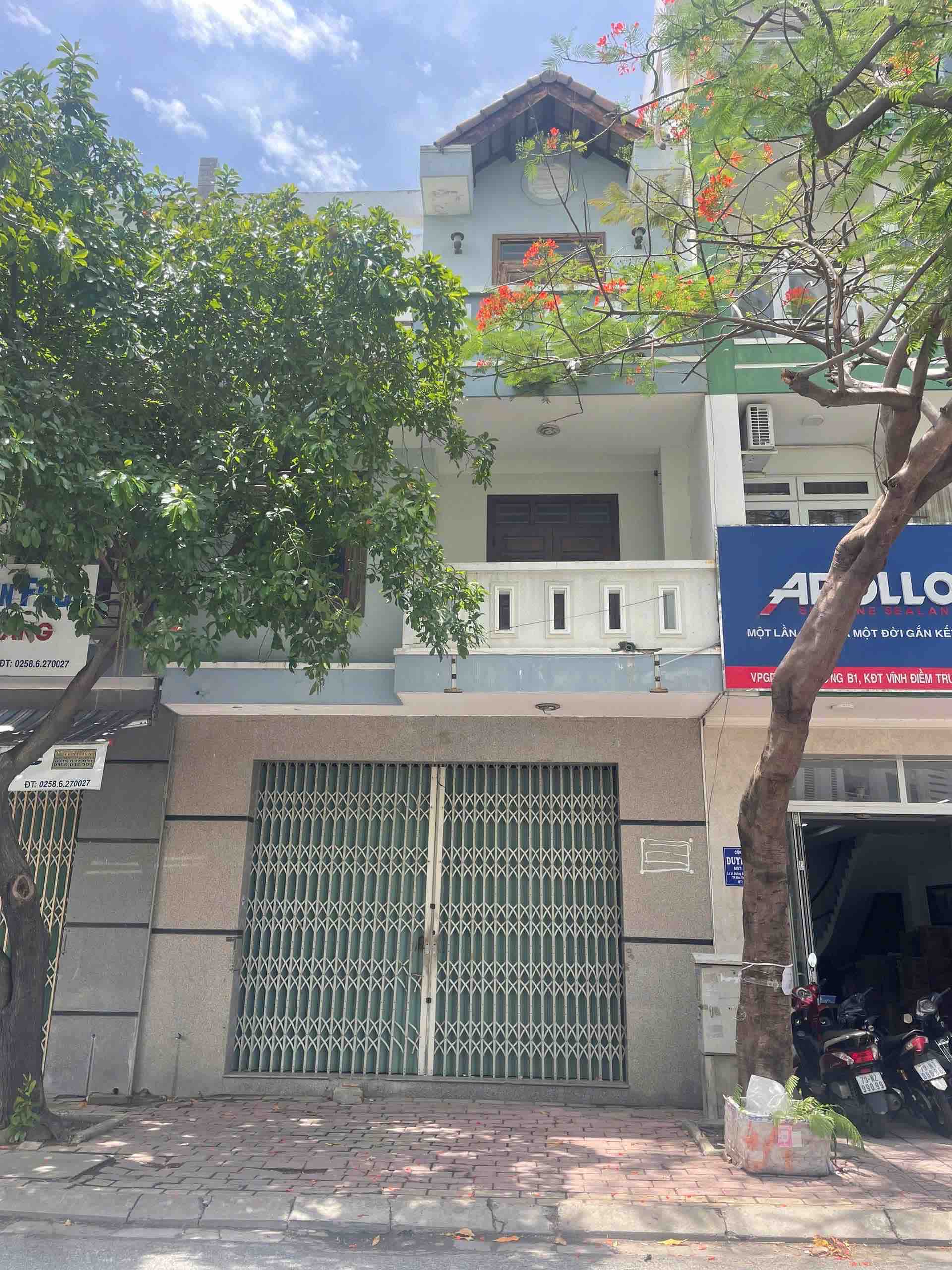 Bán Nhà số 29B1- KĐT Vĩnh Điềm Trung, đối diện Siêu thị Go