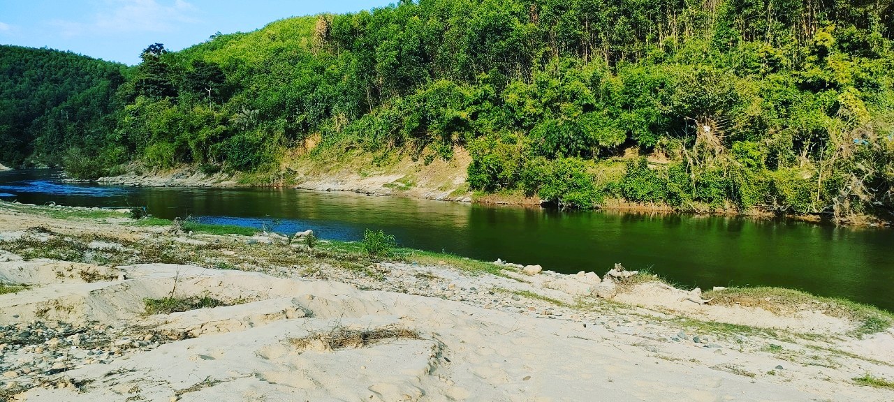 2 lô đất ngang mặt sông Cái dài 45m - cầu Bà, Khánh Vĩnh tttp cách Nha Trang 38km