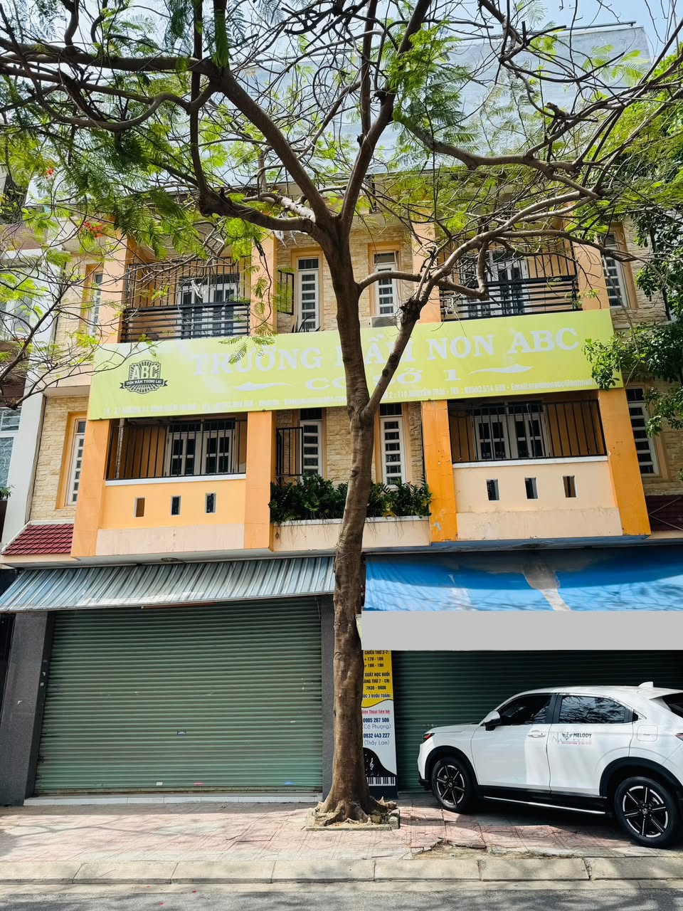 Cho thuê dài hạn nhà đường B1 khu đô thị Vĩnh Điềm Trung, diện tích sàn rộng gần 800m2