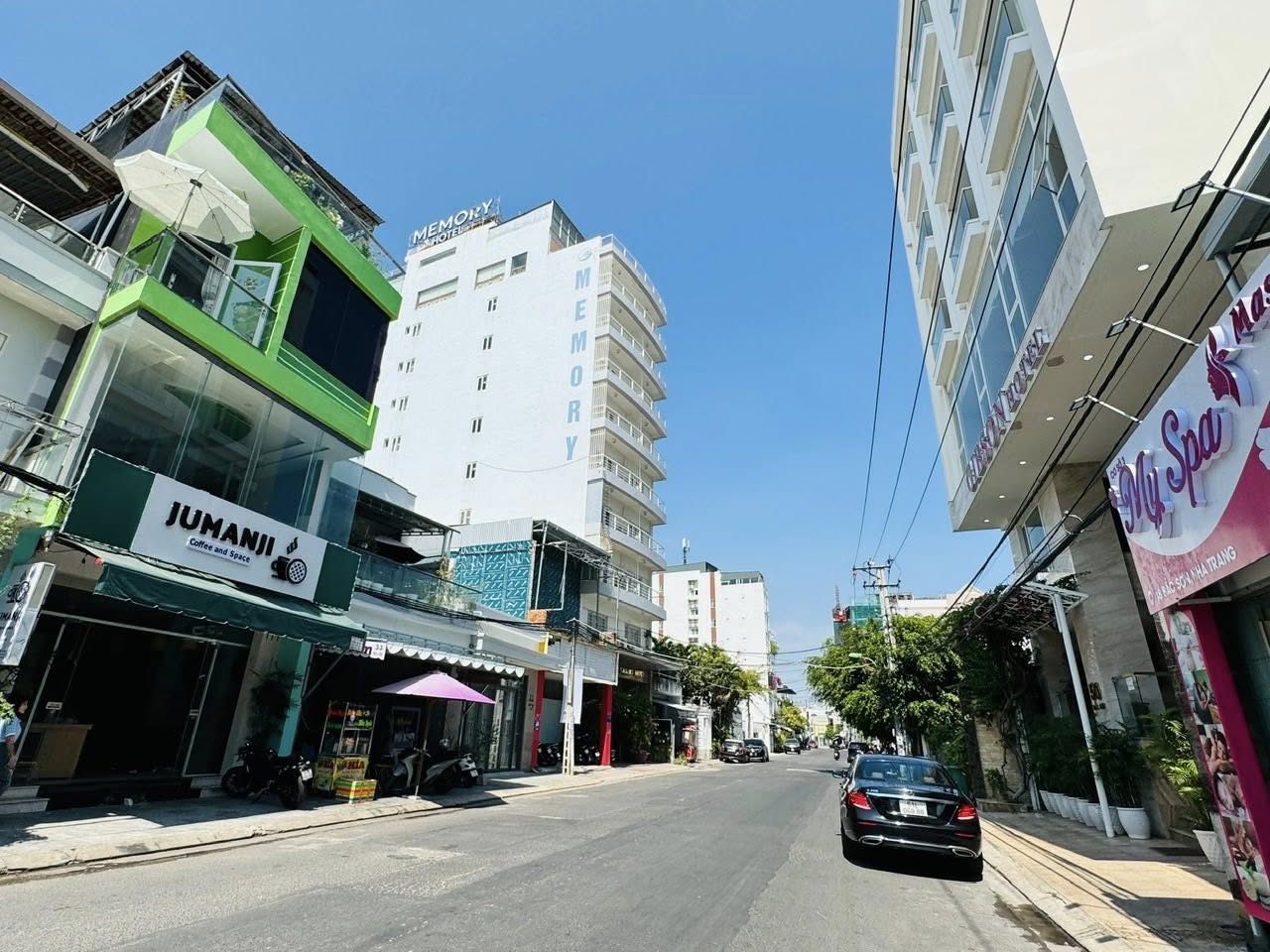 Bán nhà mặt tiền đường Bắc Sơn, Nha Trang giá rất tốt chỉ có 100 triệu/m2