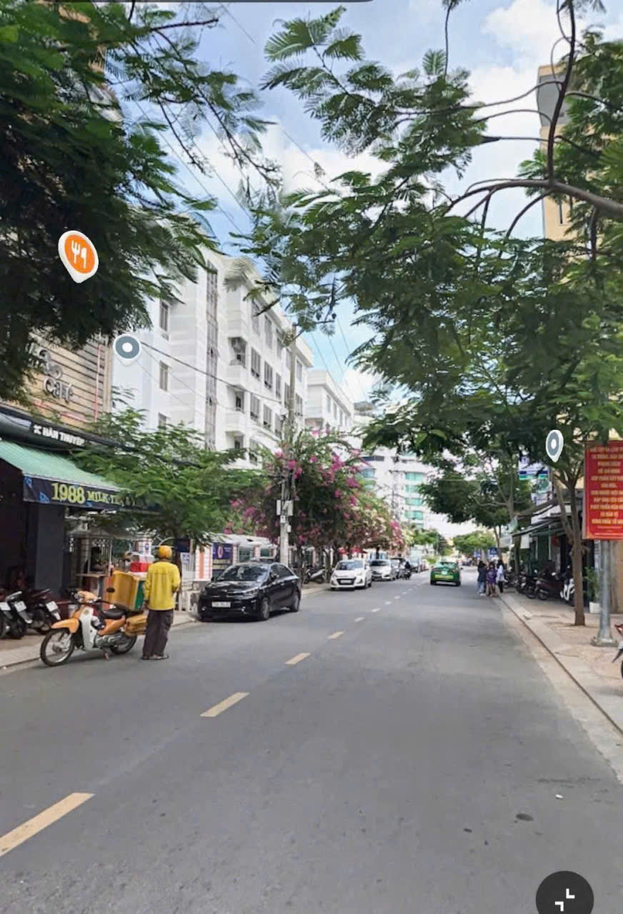 NHÀ 4 TẦNG MẶT TIỀN HÀN THUYÊN – NHA TRANG GIÁ 9,1 TỶ . DT 32.2m2