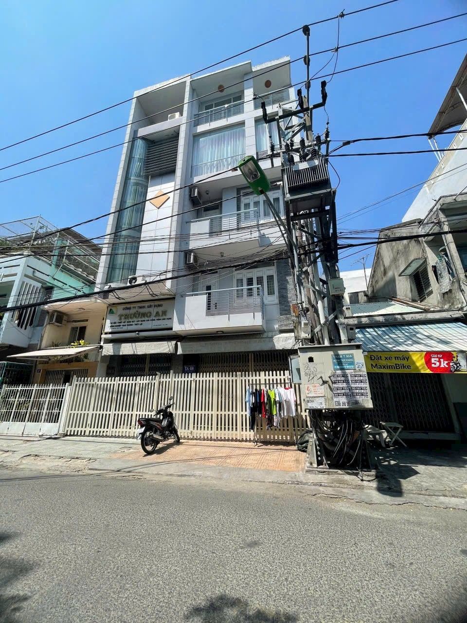 Bán nhà mặt tiền Đường Huỳnh Thúc Kháng, Nha Trang