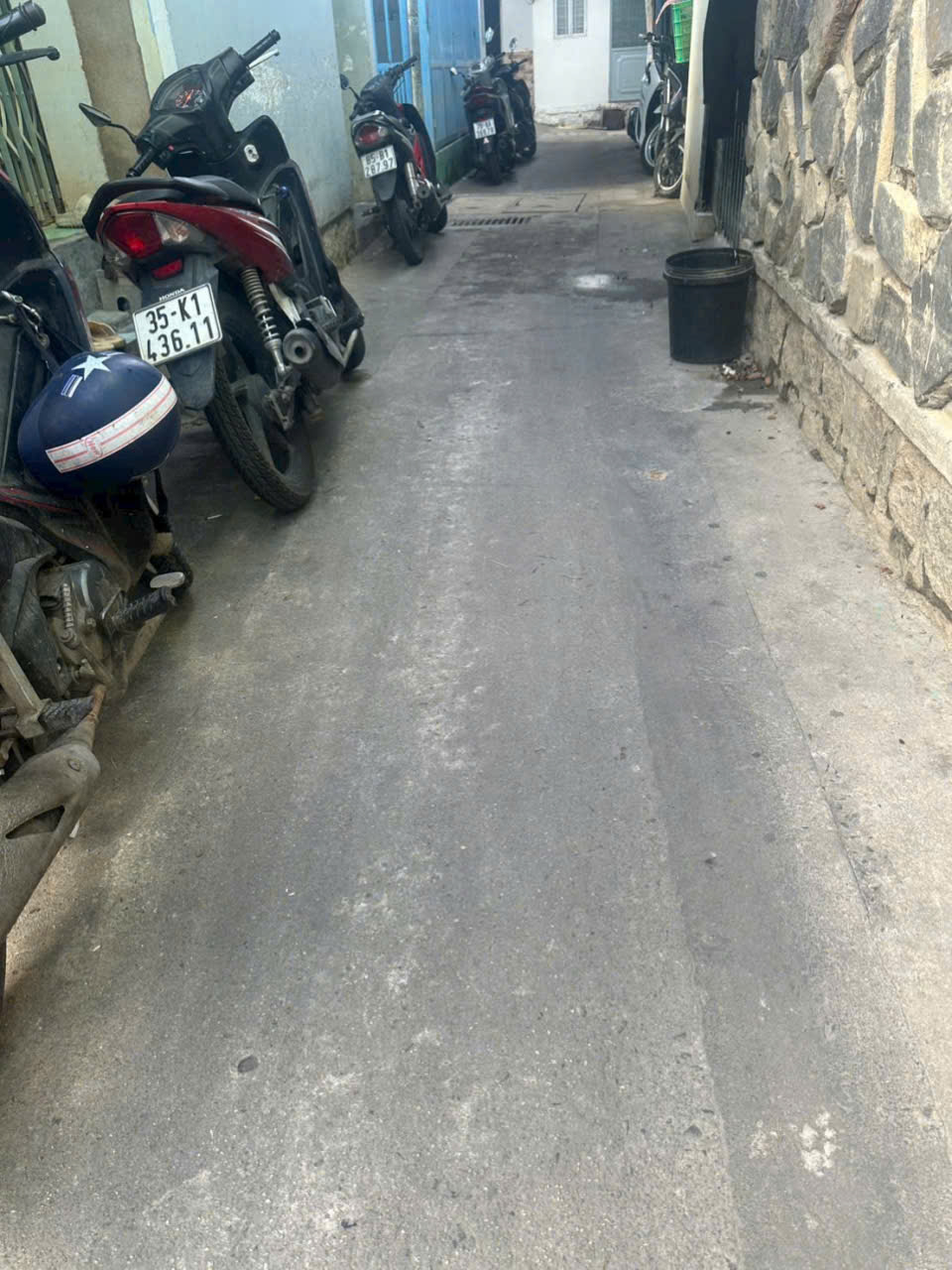  BÁN ĐẤT TRUNG TÂM PHƯỜNG TÂY NHA TRANG. DT 54.8m2. GIÁ 2.6ty