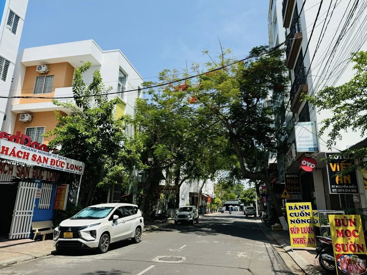 Bán lô đất bao tốt đầu tư sát biển, 2 mặt tiền đường Nguyễn Biểu cạnh Sceniabay