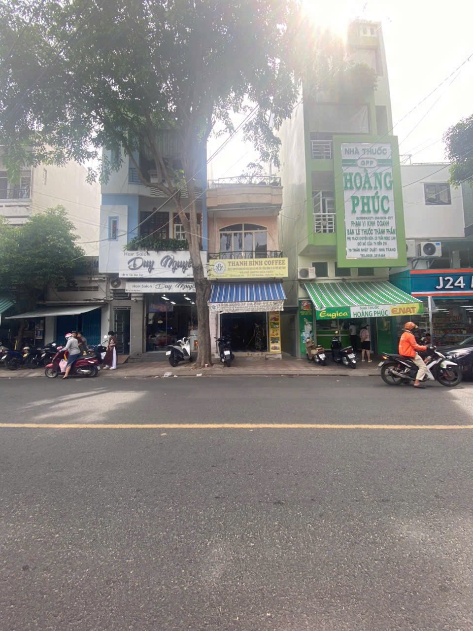 Bán nhà 3 tầng mặt tiền đường Trần Nhật Duật, Nha Trang