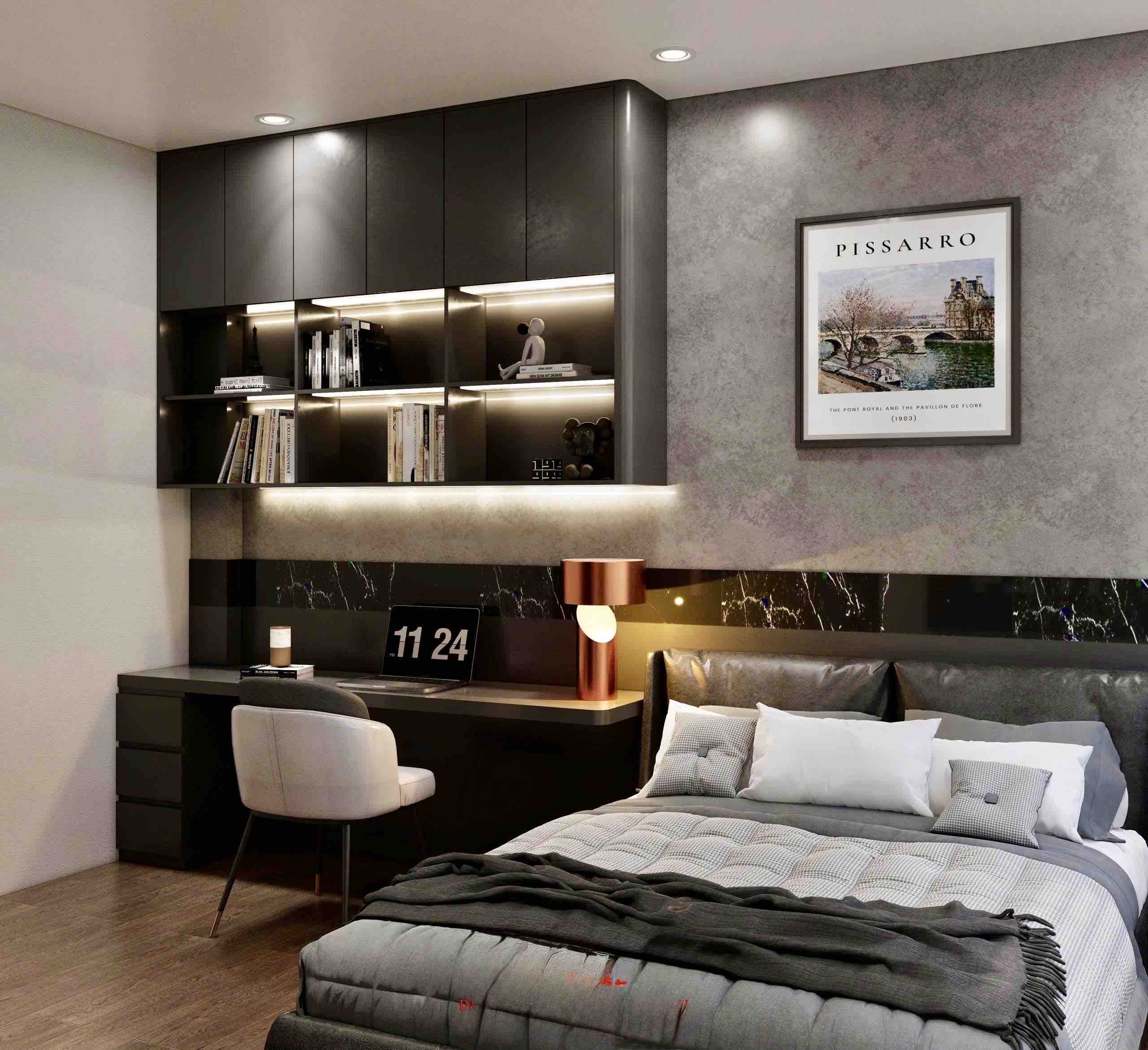 Bán Nhà 3 Tầng Mới Xây Mỹ Gia Gói 5 Thái Hưng (LK57)