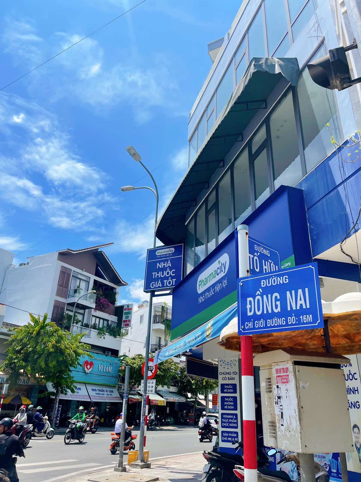 Bán Lô Đất đẹp vuông vức, Đường Ôtô hẻm 50 Đồng Nai, Nha Trang