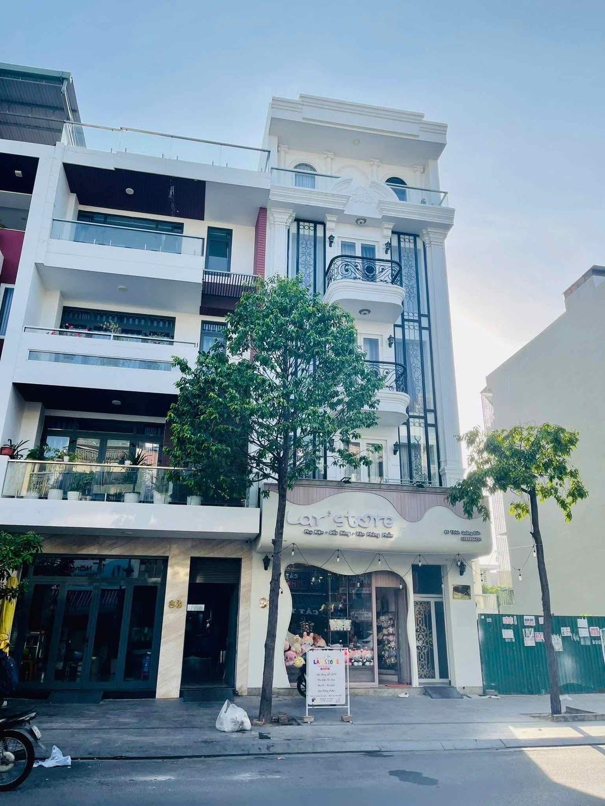 Bán Căn nhà 4 tầng sổ hồng hoàn công đường A4 Thích Quảng Đức VCN Phước Hải