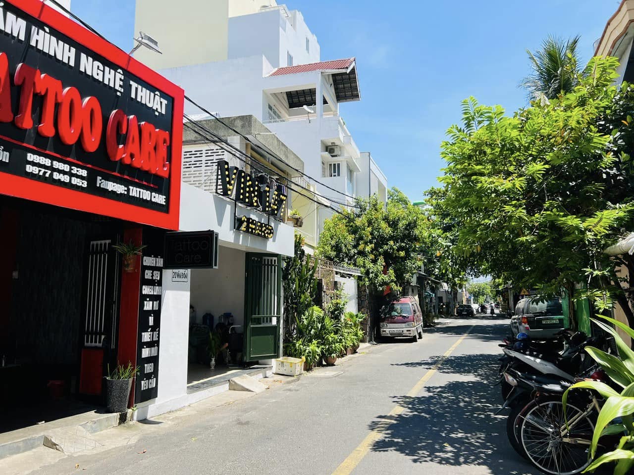 Bán nhà mặt tiền Hương Sơn, Nha Trang ngang rộng