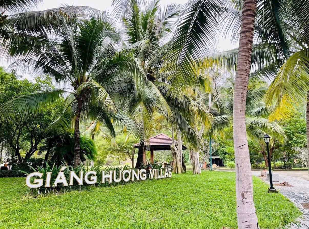 Bán lô Biệt thự KĐT Giáng Hương, Nha Trang, đường Hoa Cau