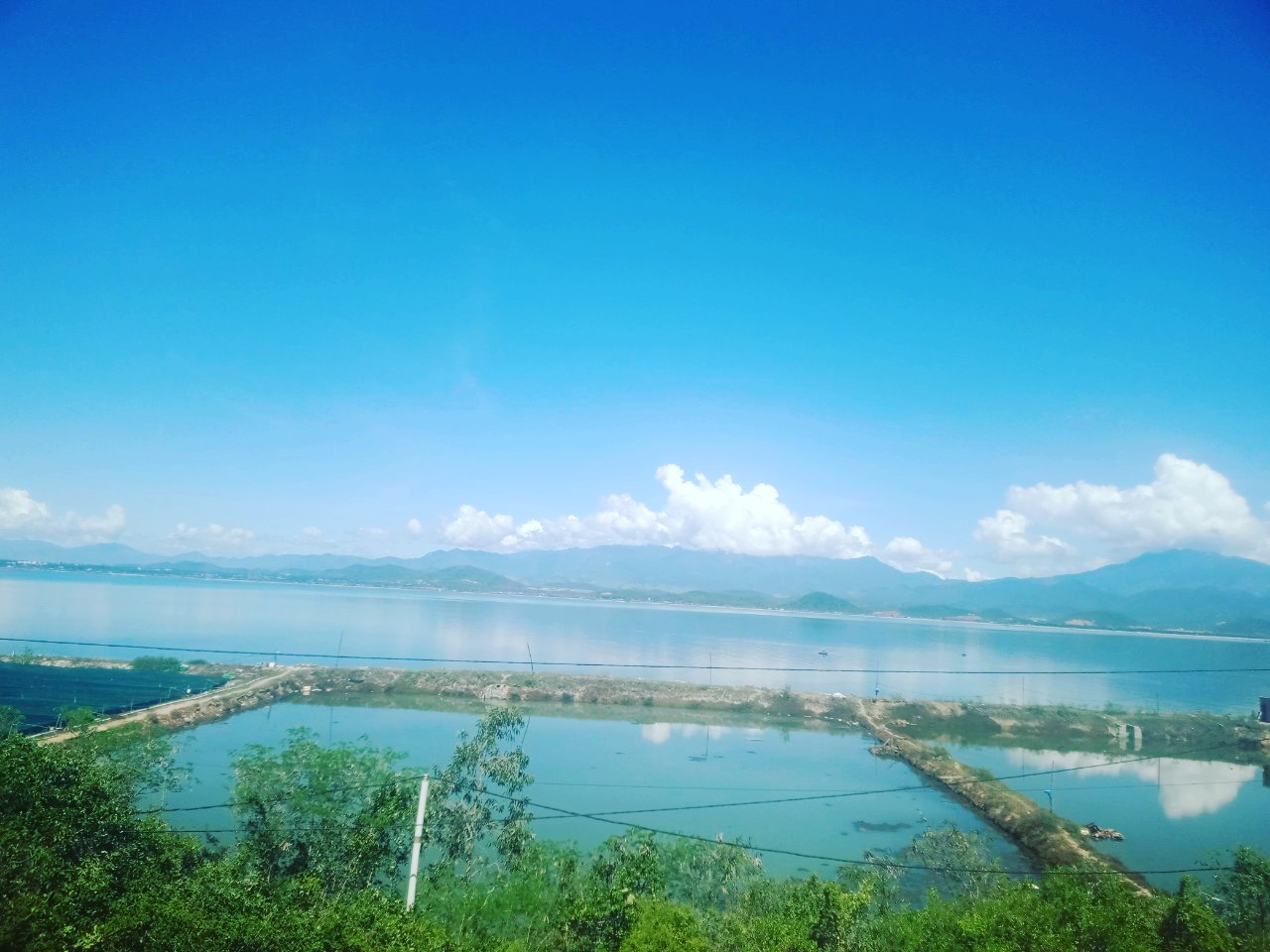 View biển Ninh Hải - gần khu Bảo Tồn biển Rạn Trào Vịnh Vân Phong