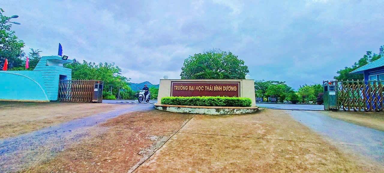 [ Dãy trọ mặt tiền Mai Thị Dõng - gần trường ĐH THÁI BÌNH DƯƠNG ]