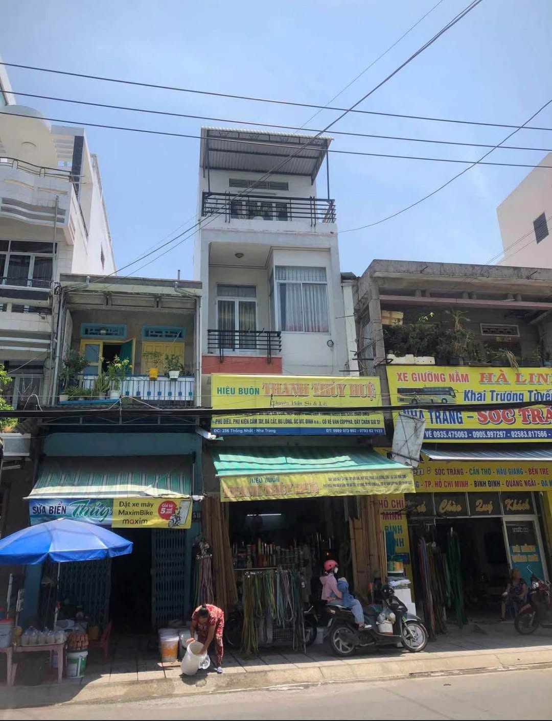 Bán nhà mặt đường Thống Nhất, Nha Trang giá rẻ 6,2tỷ