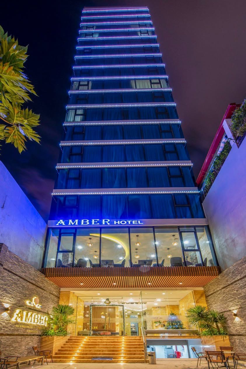BÁN KHÁCH SẠN AMBER HOTEL – 38 BIỆT THỰ, NHA TRANG