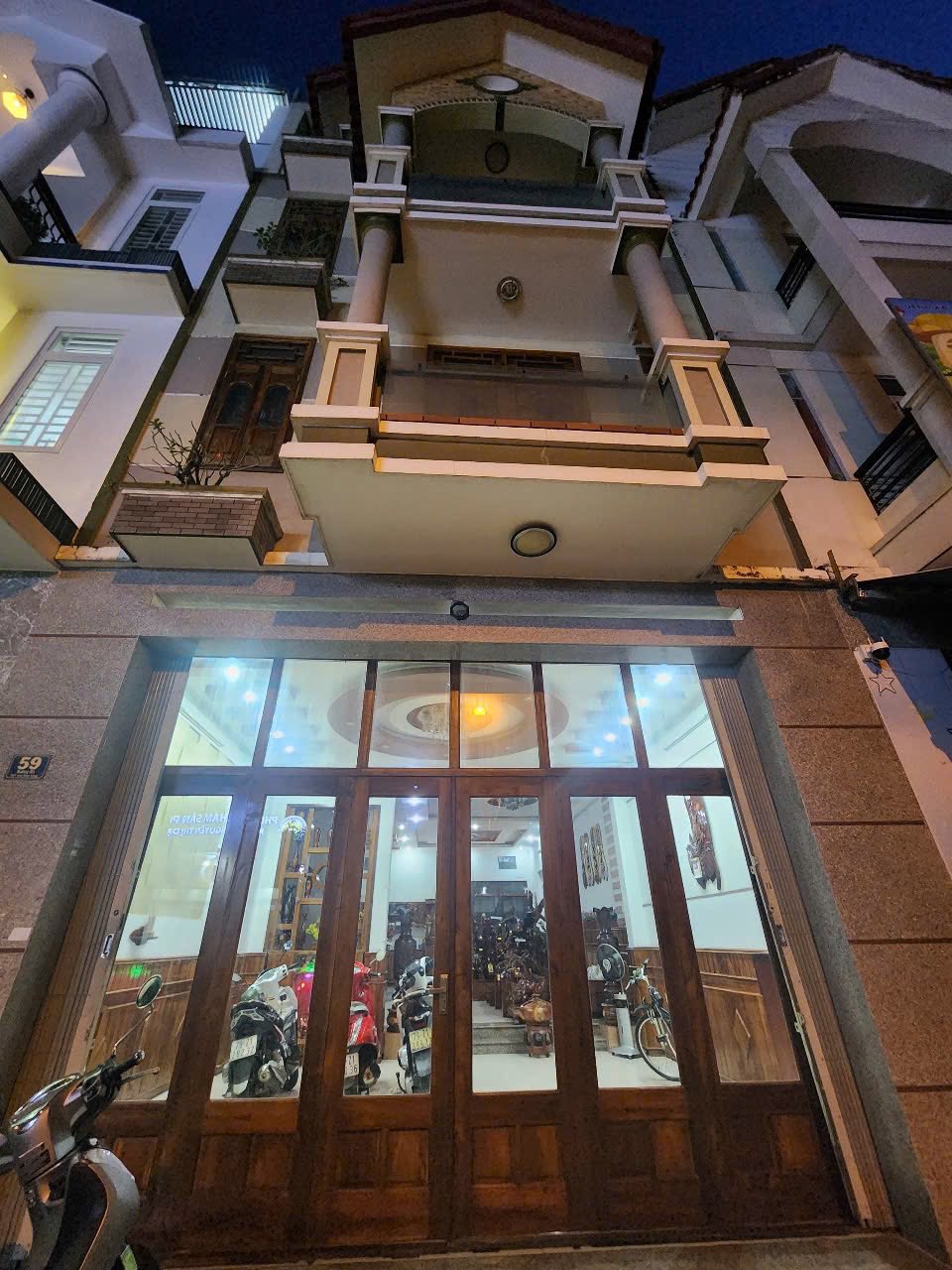 Bán nhà 3 tầng đường B1 KĐT Vĩnh Điềm Trung, Nha Trang